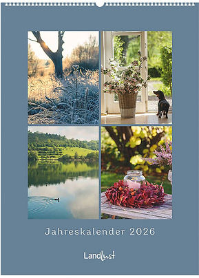 Abbildung des Landlust Jahreskalenders 2026