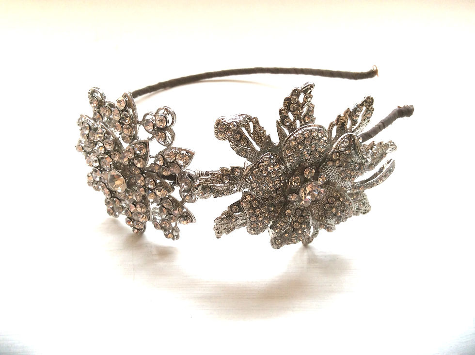 Thumbnail: Primrose side tiara