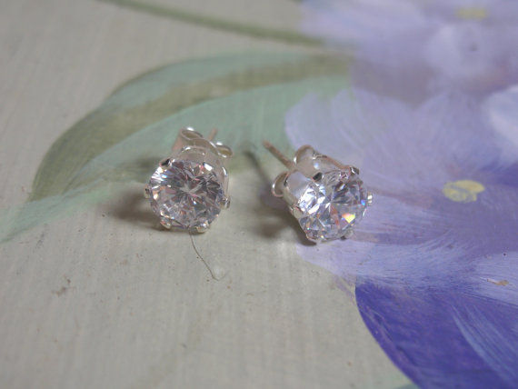 Cubic Zirconia Earrings