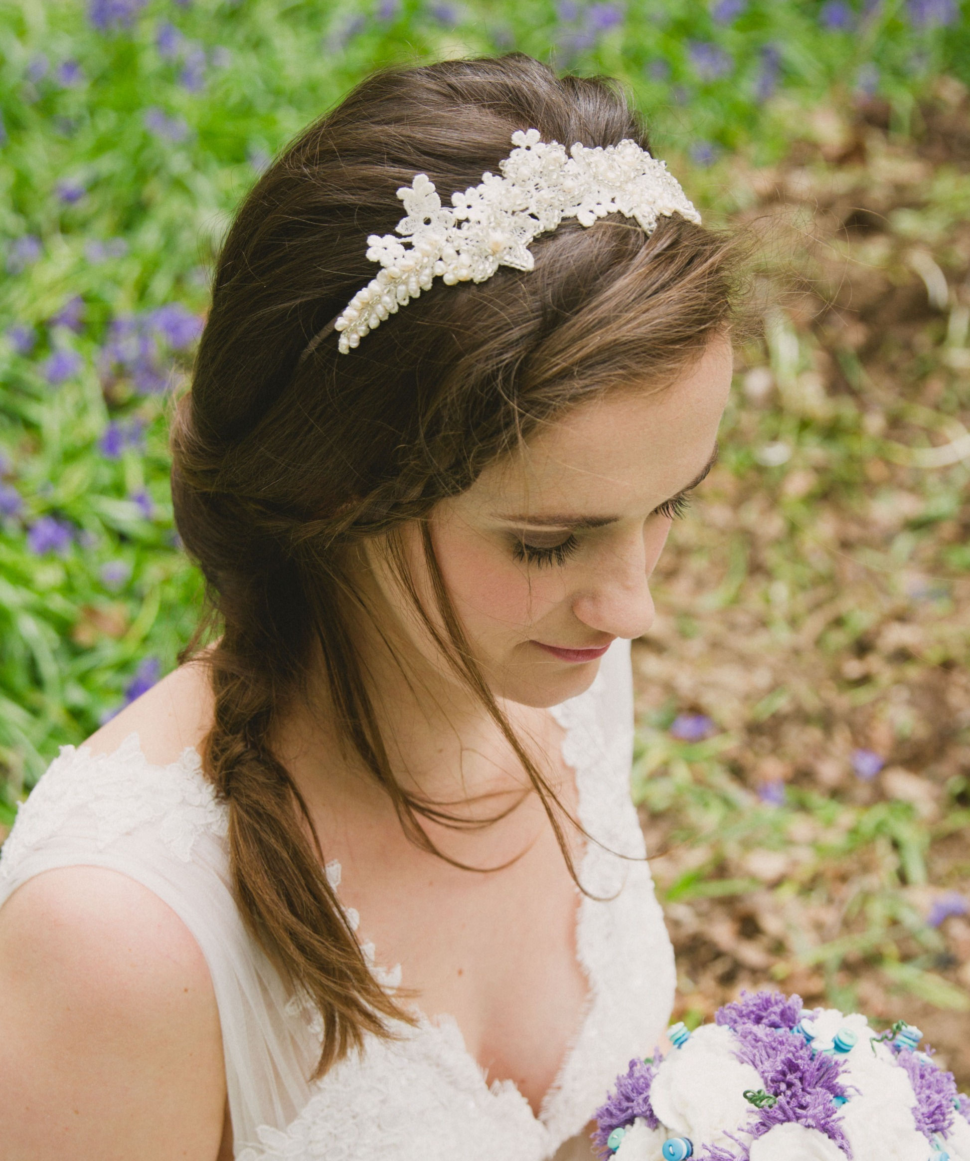 Organic Lace Hairband
