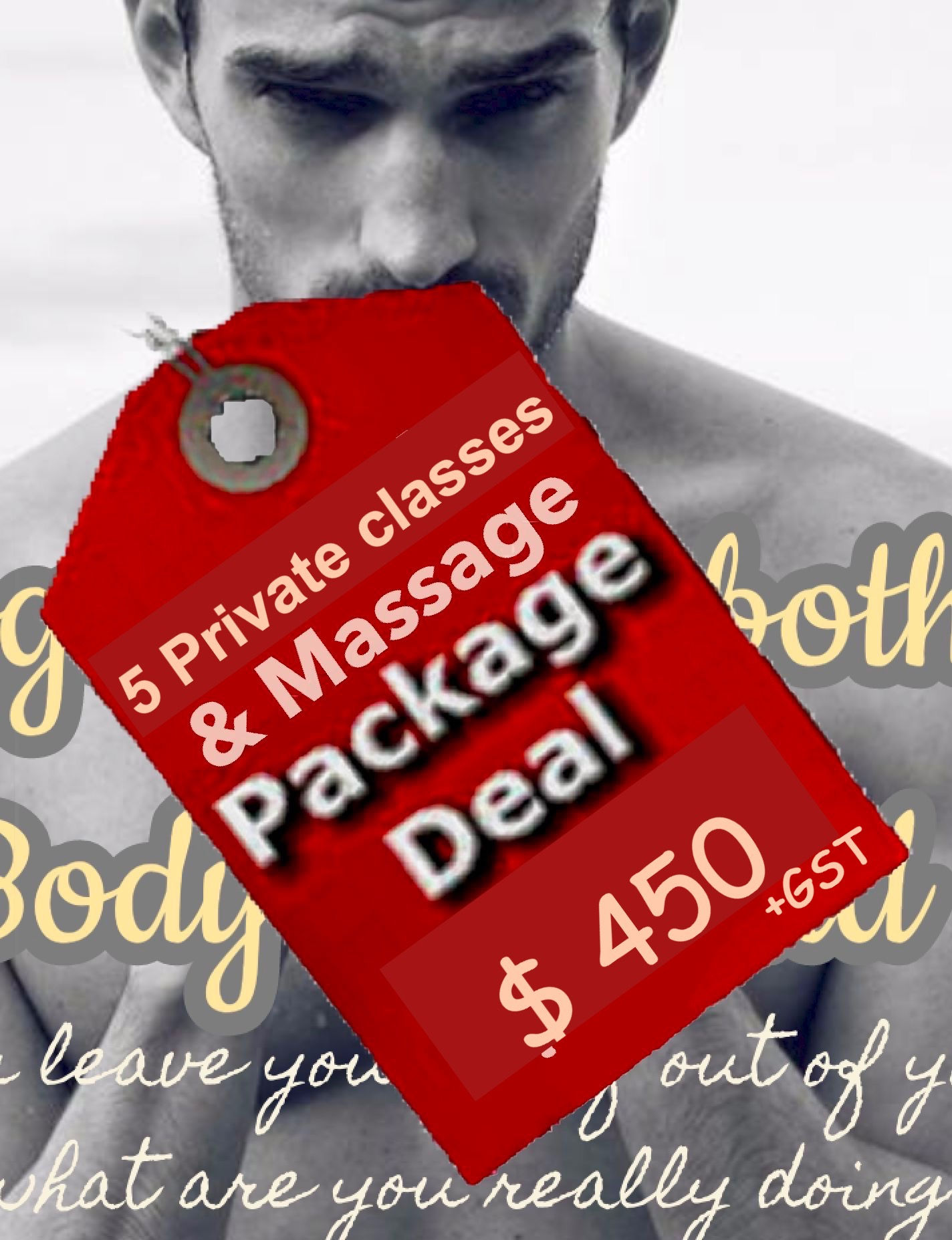 5 Private Yoga Classes & Massage