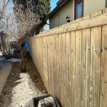 5 Star testimonial for A+ Fences in Winnipeg