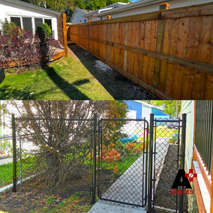 Should You Build a Wood Fence or Chainlink Fence in Winnipeg?