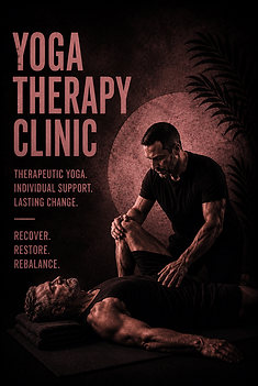 Yoga Therapy Clinic providing individual therapeutic yoga in Melbourne.