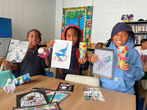 Building Community Through Words & Art : Southwest Atlanta Steam Stars at the ArtsXchange