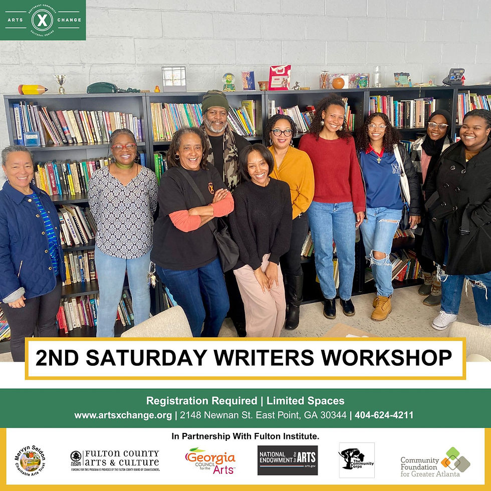 2nd Saturday Writers Workshop 01-10-26