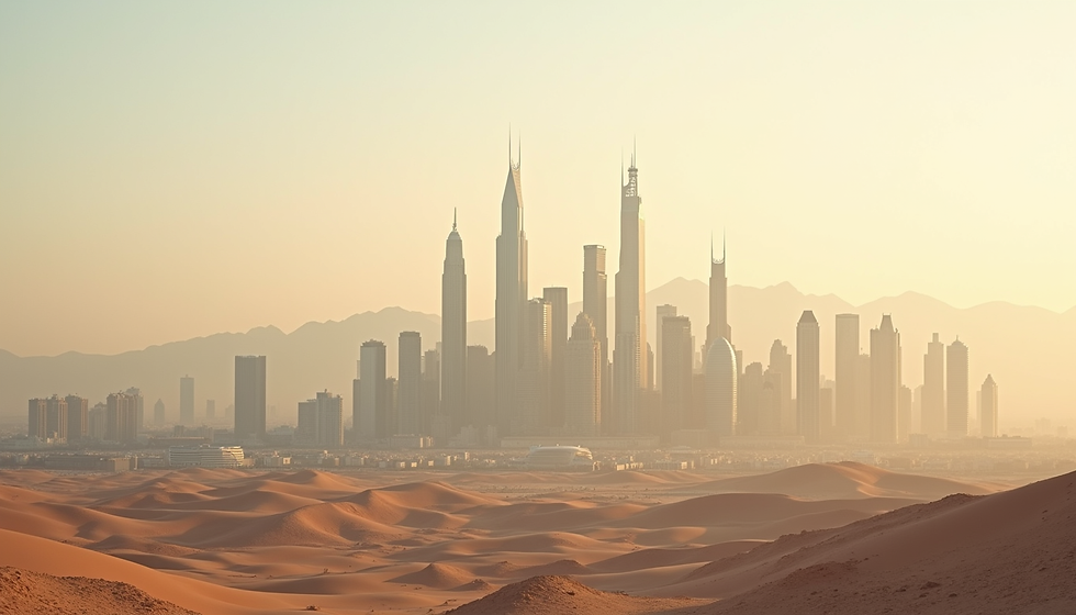 Envisioning Tomorrow: The Future of the Middle East