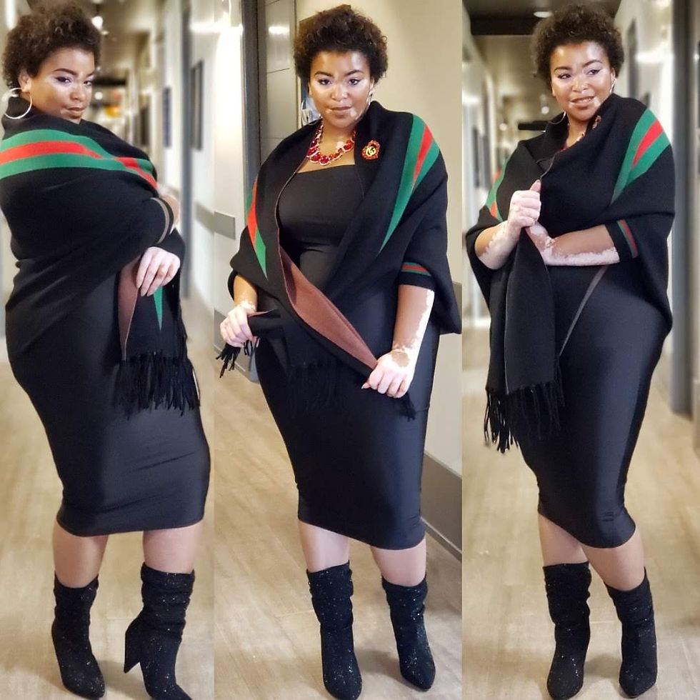 Thumbnail: Fringe all over (Black)