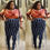 Thumbnail: Knotted up Denim (Skirt)