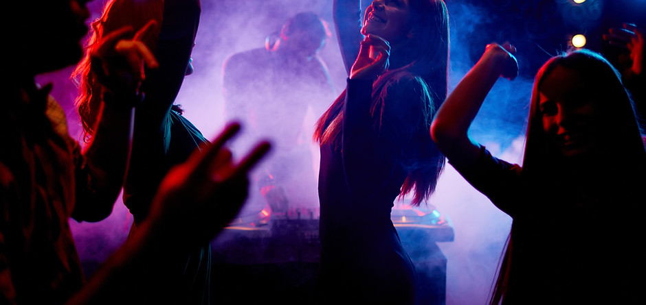 Tanzfläche im Club