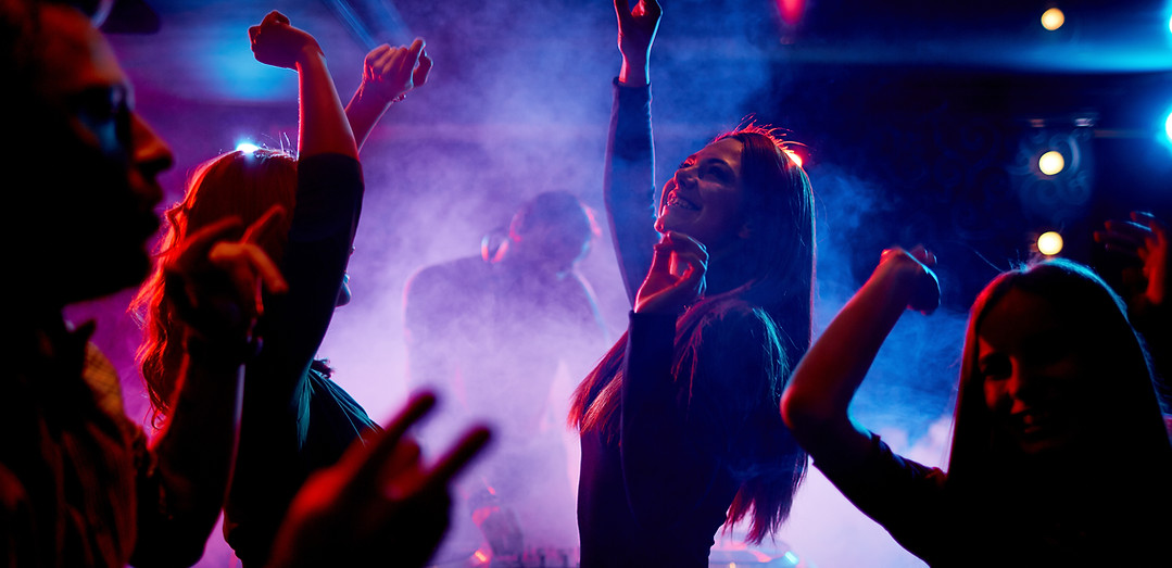 Dansen in de mist