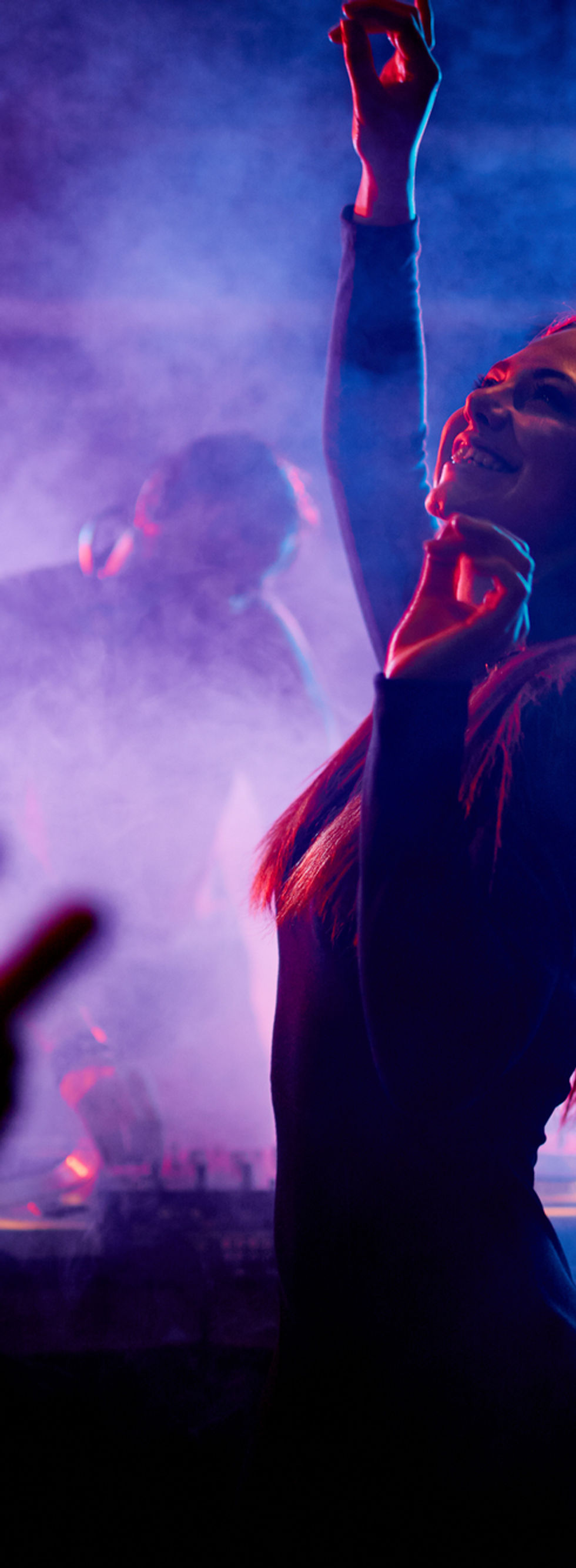 Nightclub Party Scene