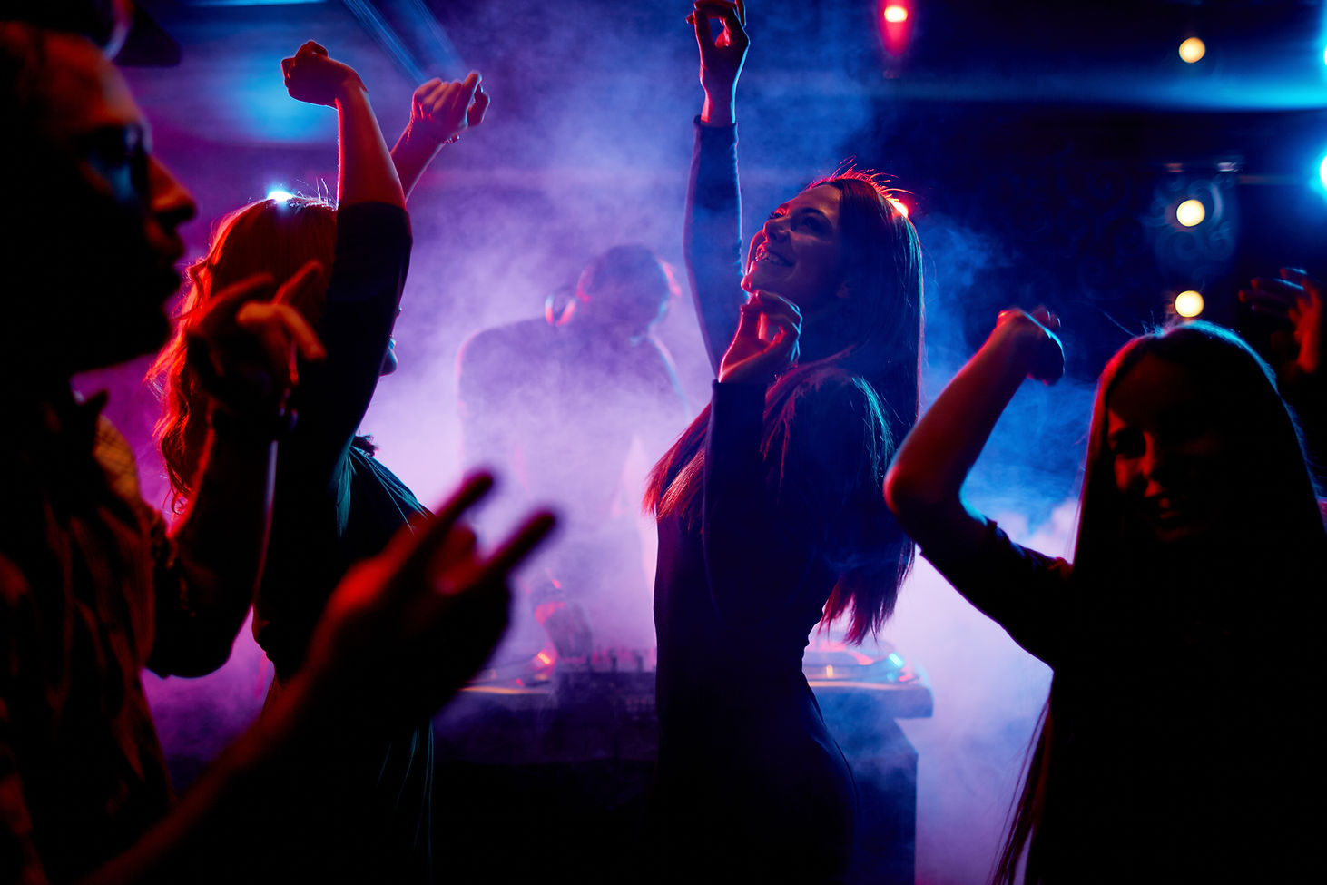 Nightclub Party Scene
