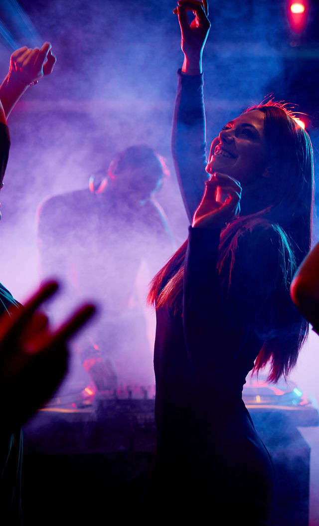Tanzfläche im Club