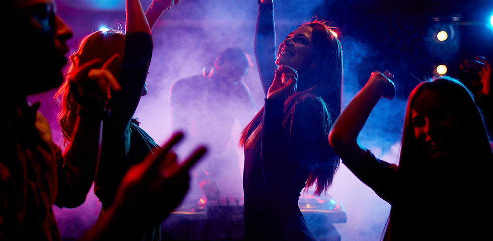 Dancing in the Mist