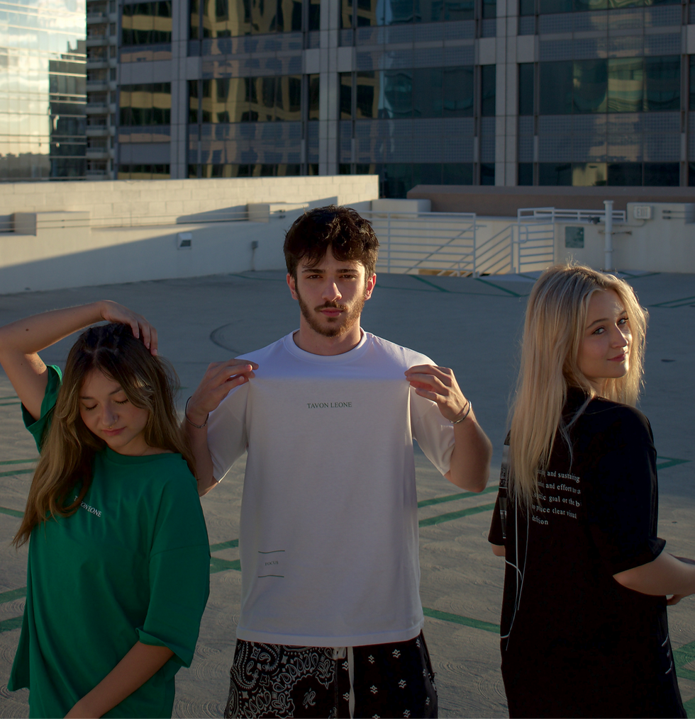 Thumbnail: Focus Collection White T-shirt