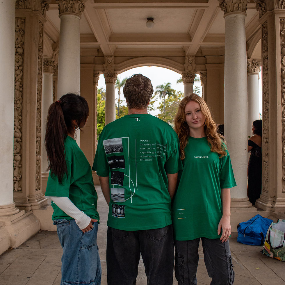 Thumbnail: Focus Collection Green T-shirt