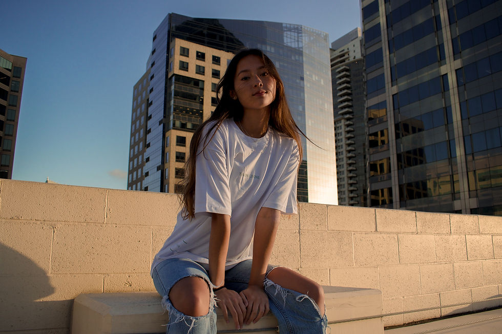 Thumbnail: Focus Collection White T-shirt