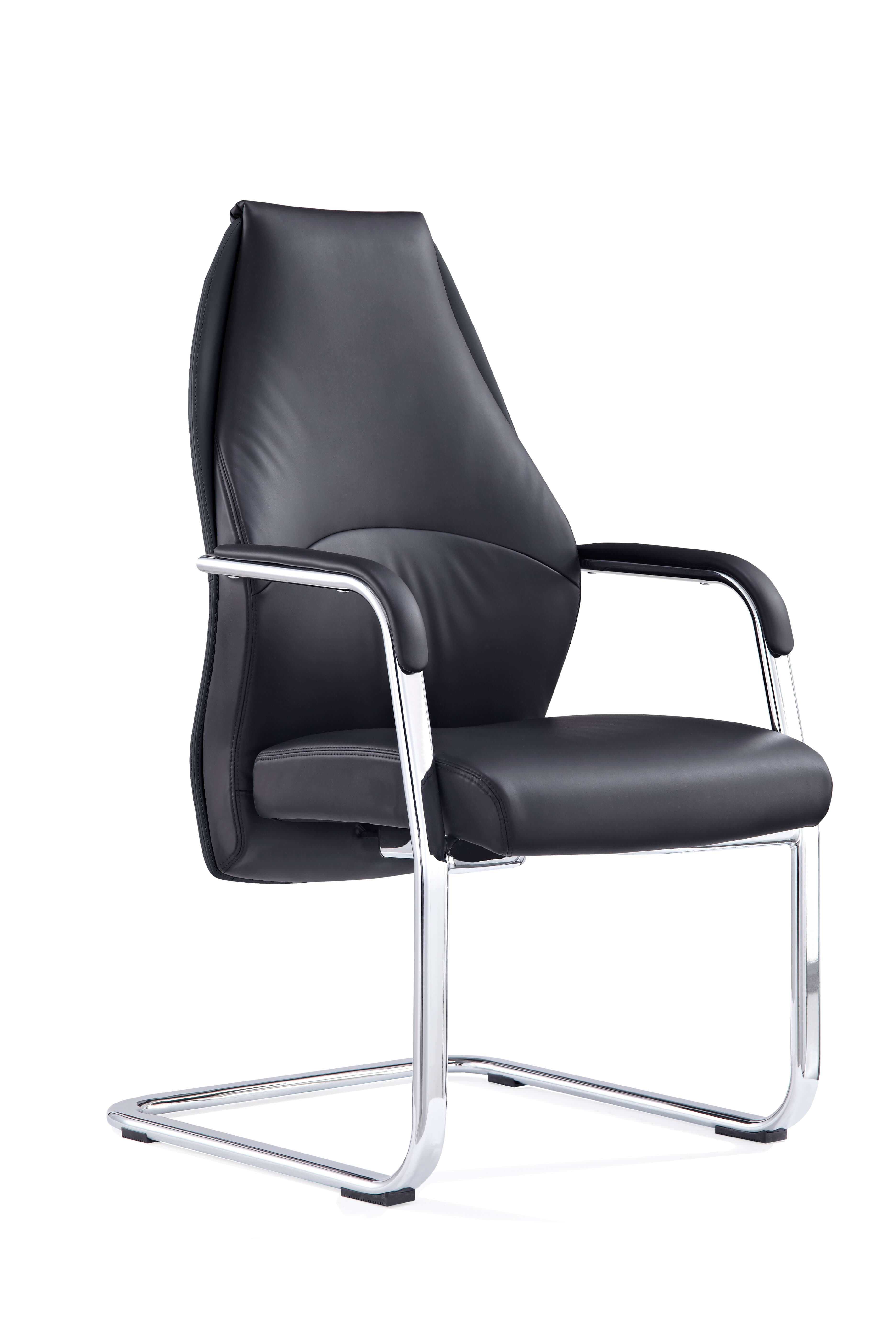 Mien Black Cantilever Chair