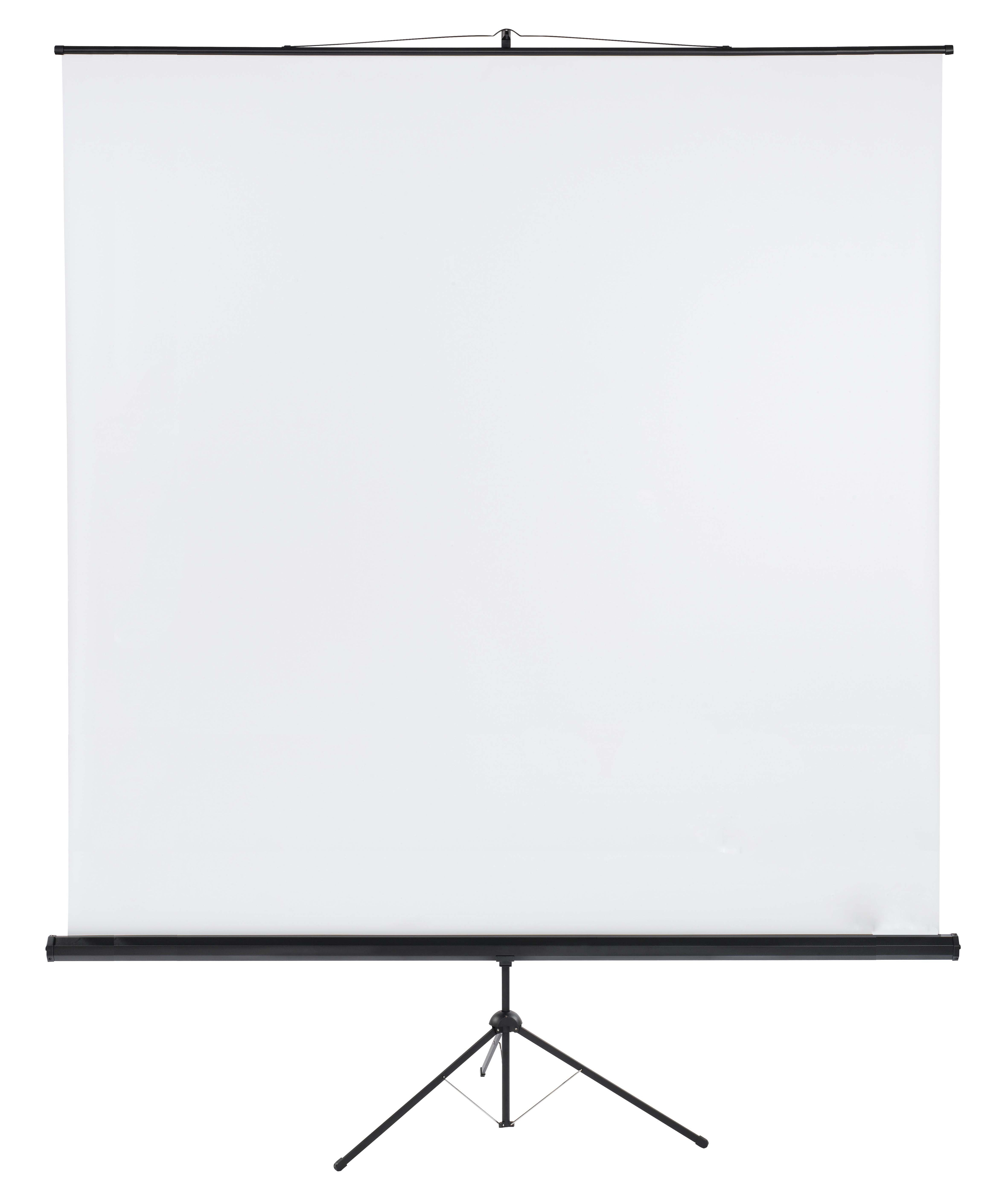 Tripod Projection Screen X-tra!Line� Format 1:1 Screen Size 240 x 240 CM