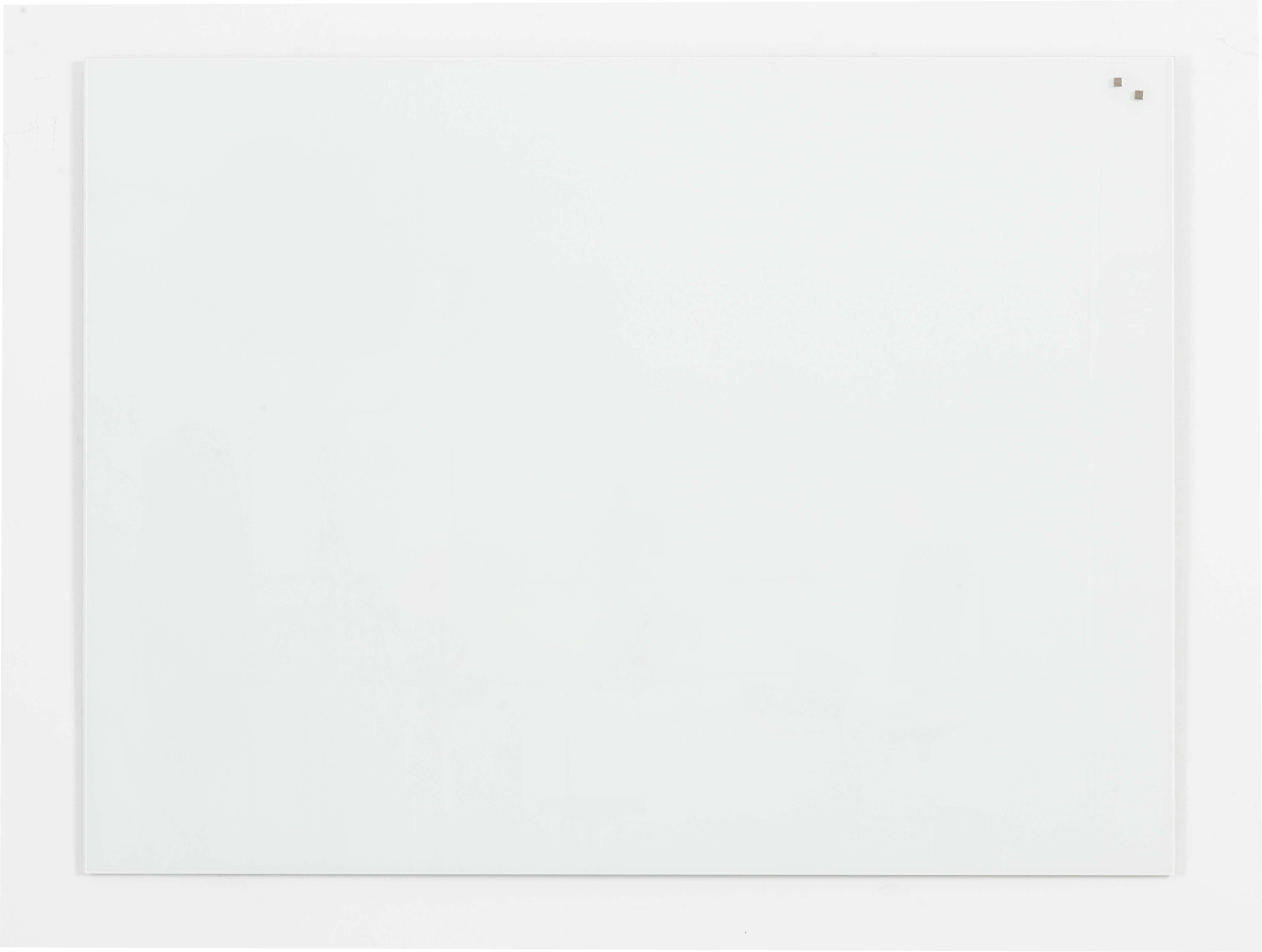 Magnetic Glass Board 180 x 120 CM White