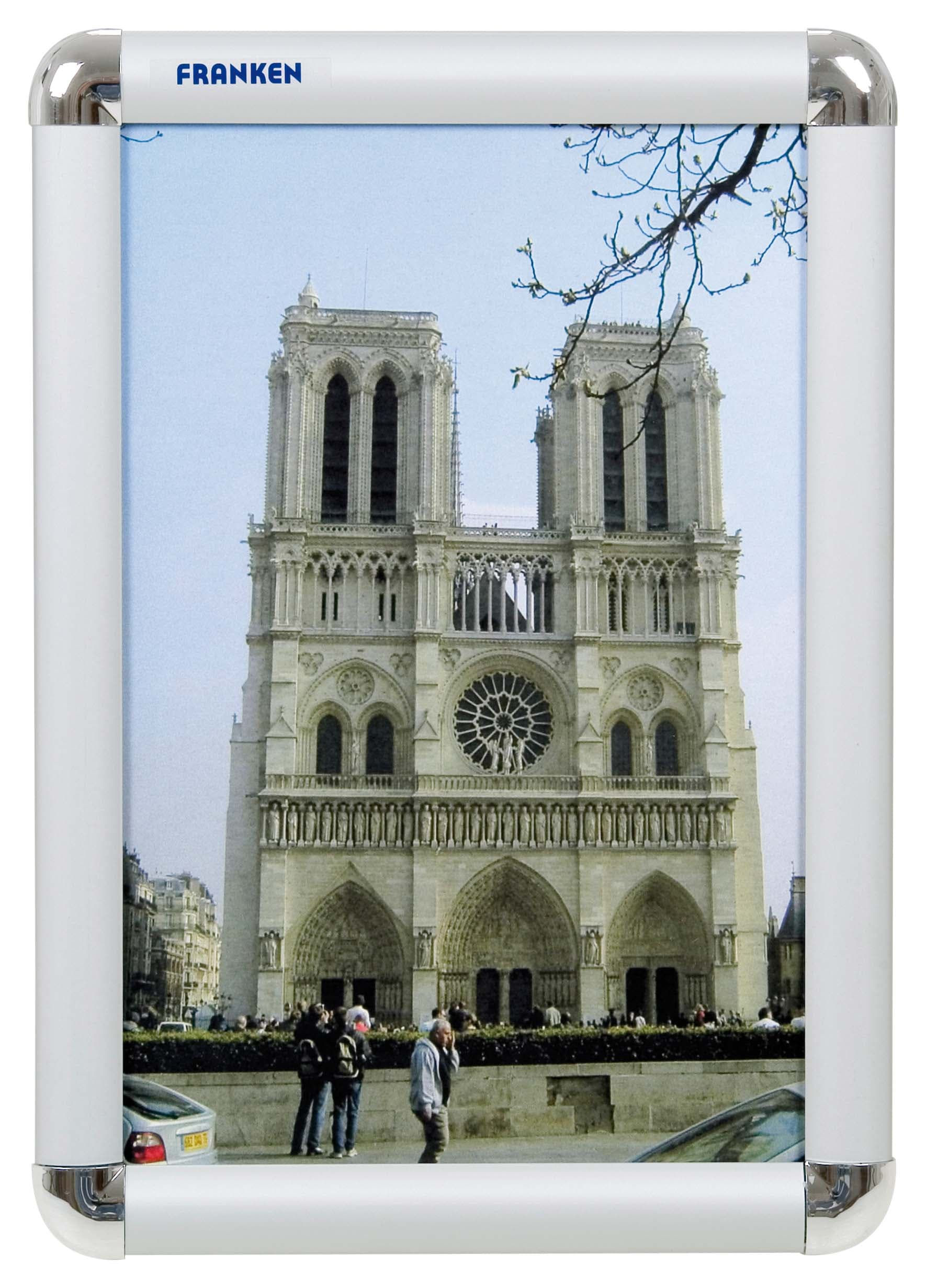 Aluminium Snap Frame 25 MM DIN A4