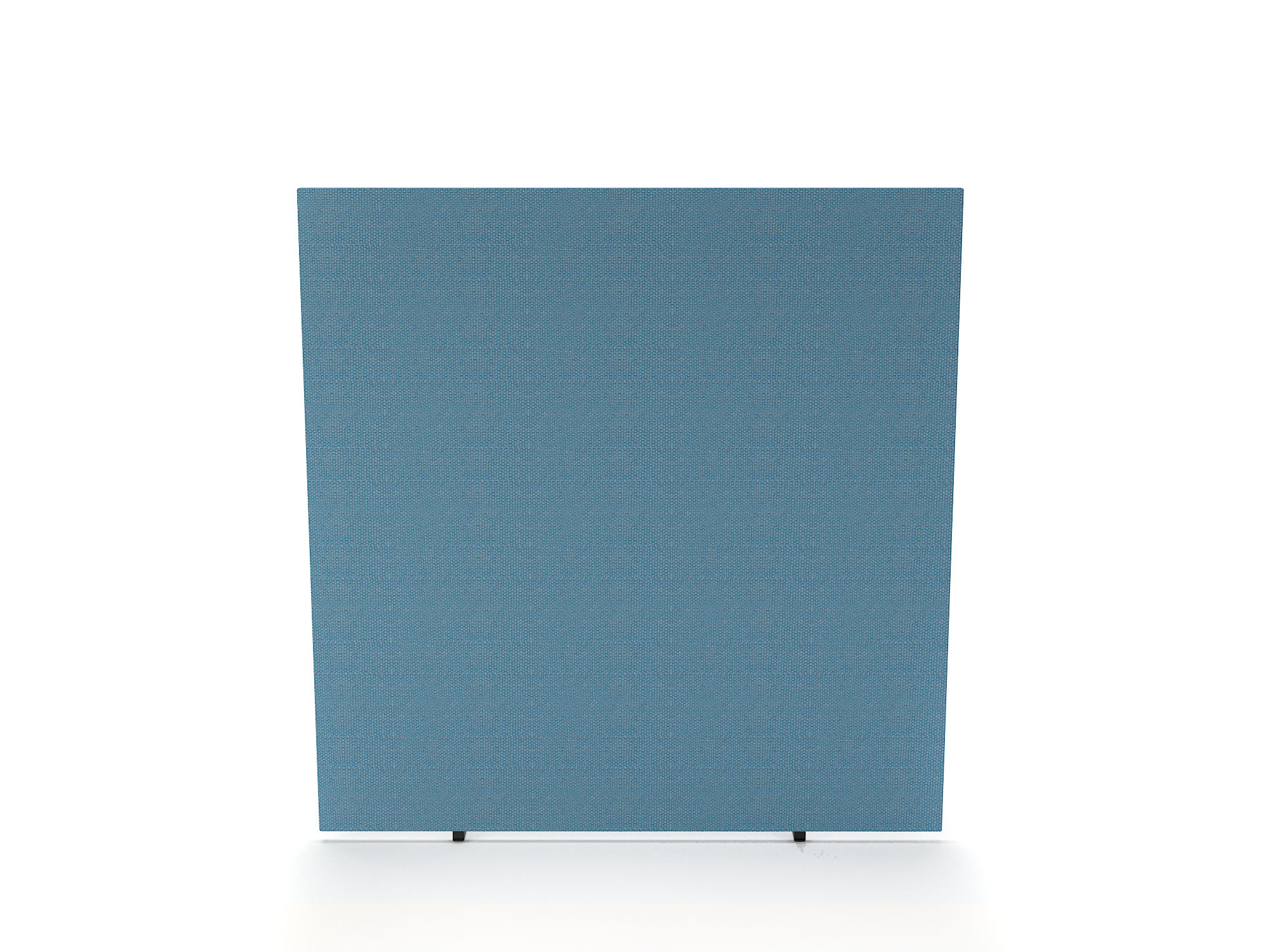 Impulse Plus Oblong 1500/1500 Floor Free Standing Screen Sky Blue Fabric