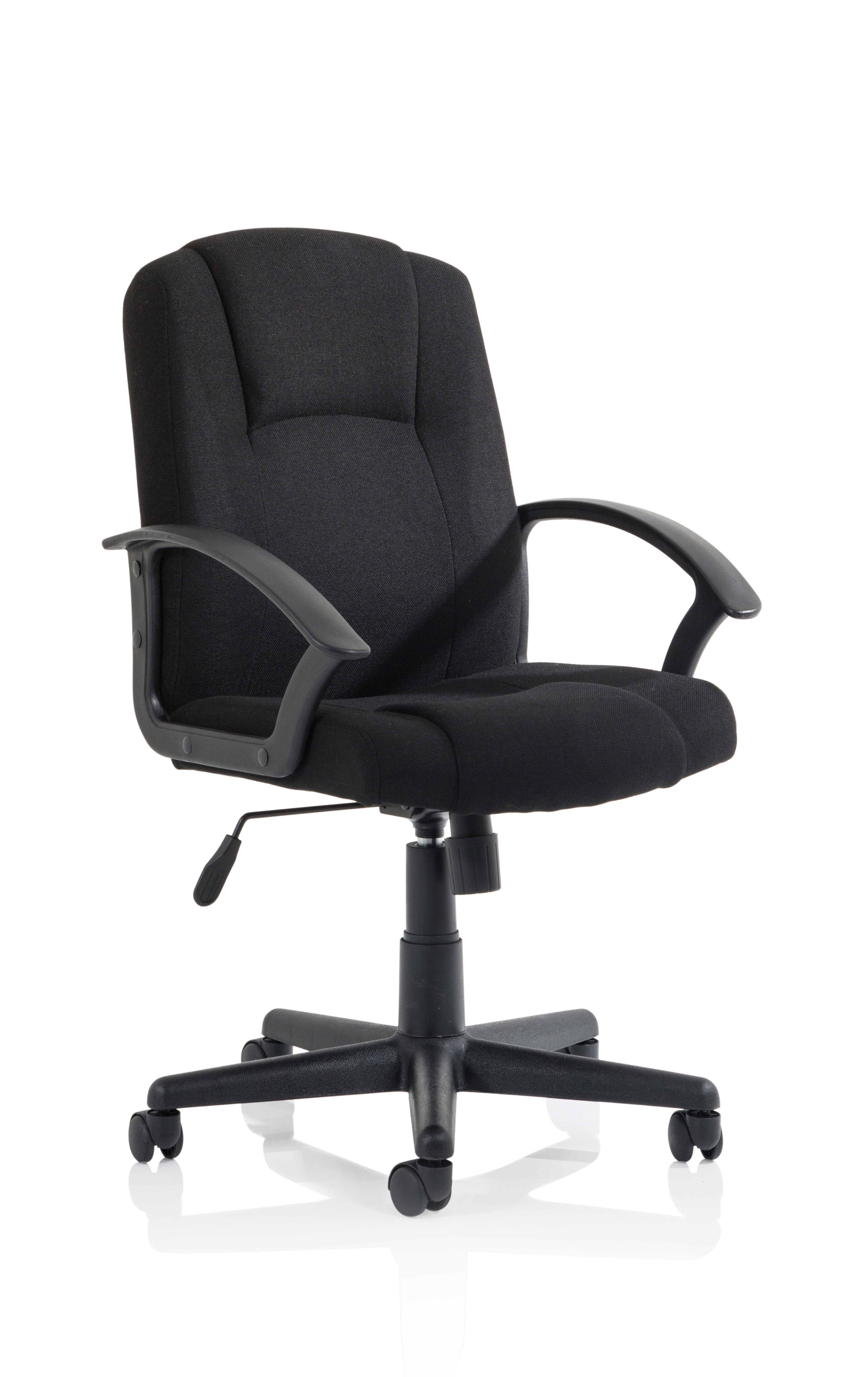 Bella Executive Managers Chair Black Fabric