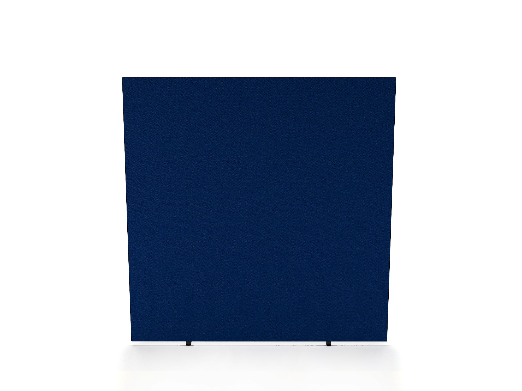 Impulse Plus Oblong 1500/1600 Floor Free Standing Screen Powder Blue Fabric