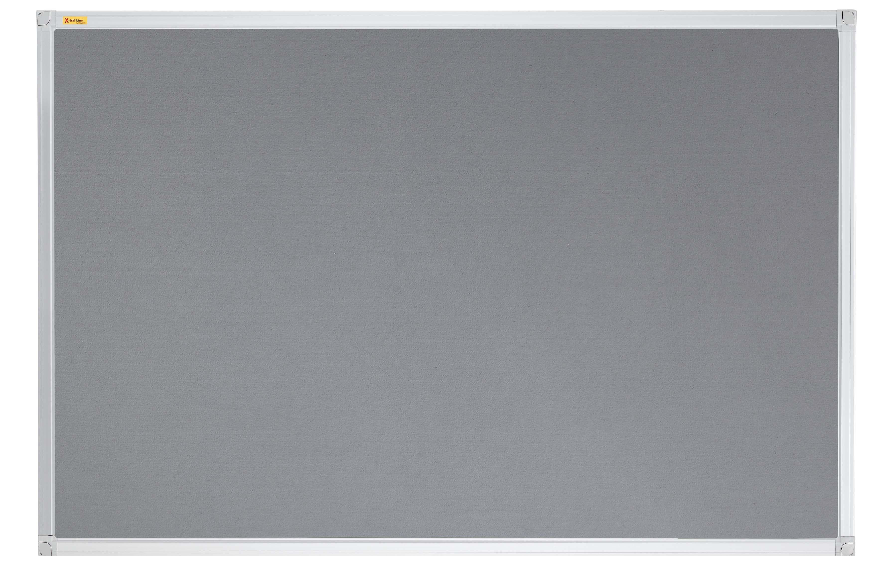 Felt Pin Board X-tra!Line� 120 x 90 CM Grey