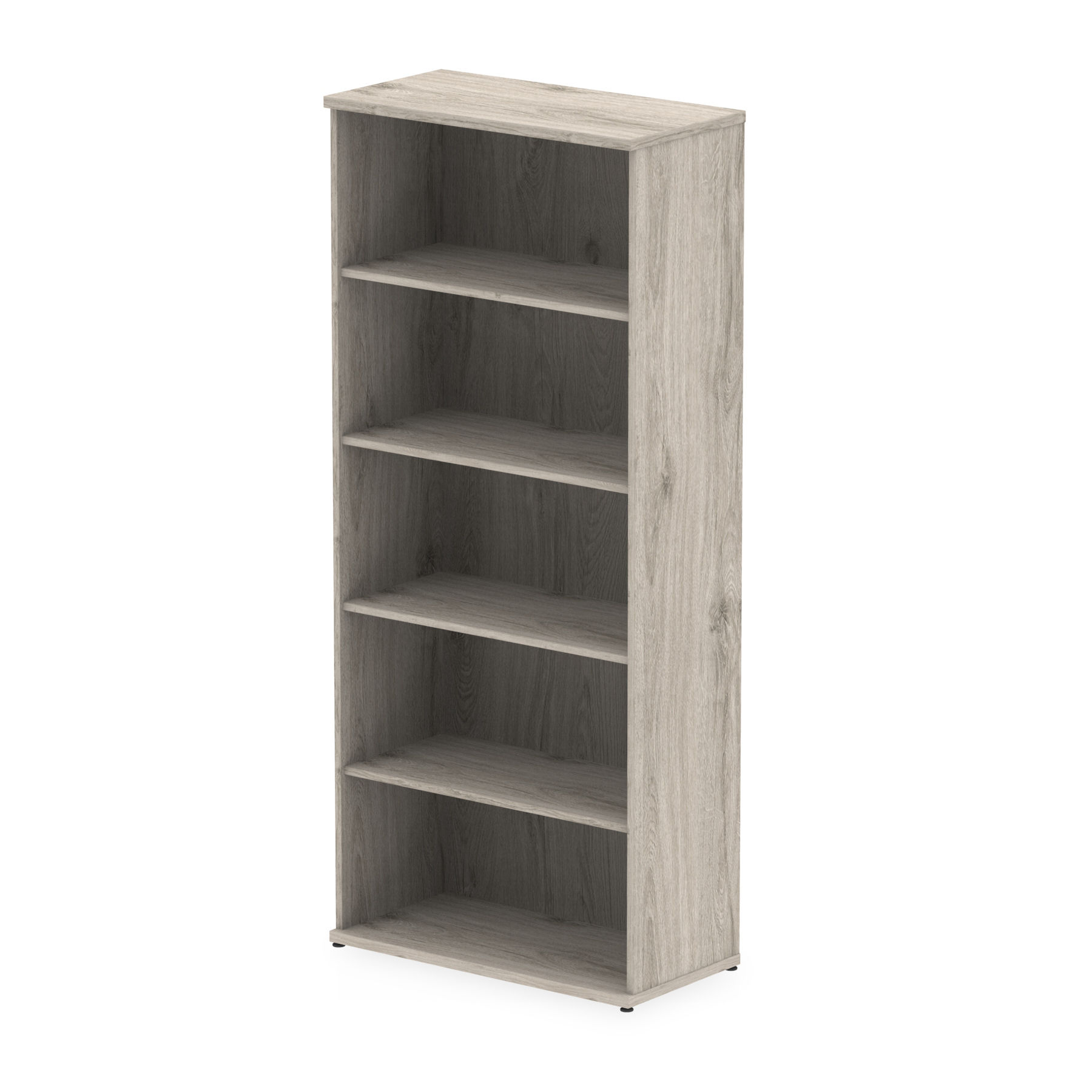 Impulse 2000 Bookcase Grey Oak