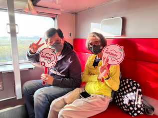 ลูกค้า รถไฟลอยน้ำ เที่ยวเขื่อนป่าสักชลสิทธิ์