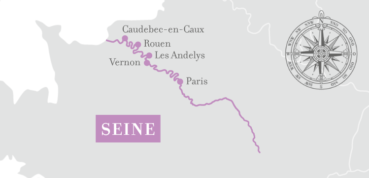 SEINE EXPERIENCE THE NORMANDY