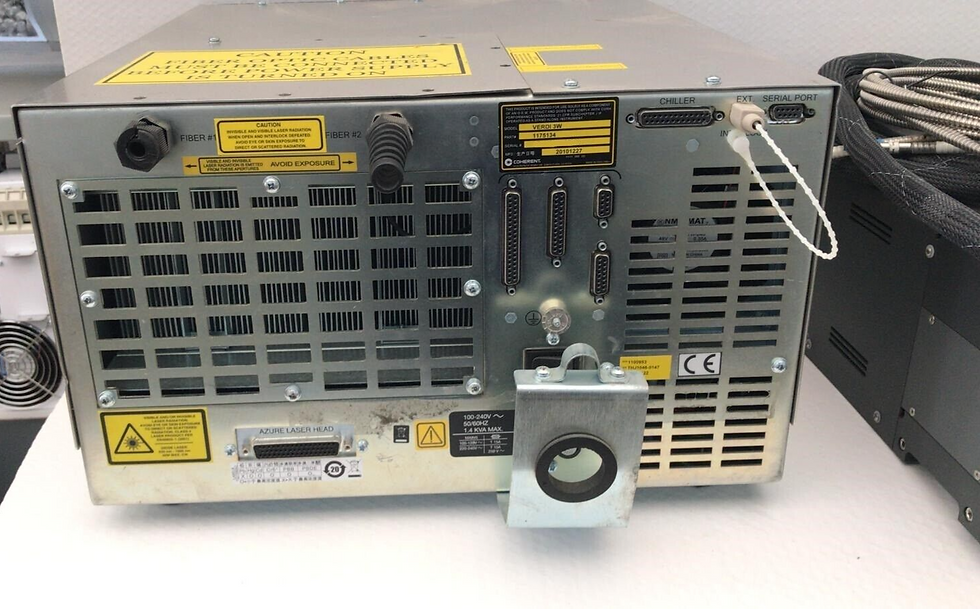 Thumbnail: COHERENT Azure -200 Laser Head 3W W/ VERDI 3W 1175134 SOLD AS IS