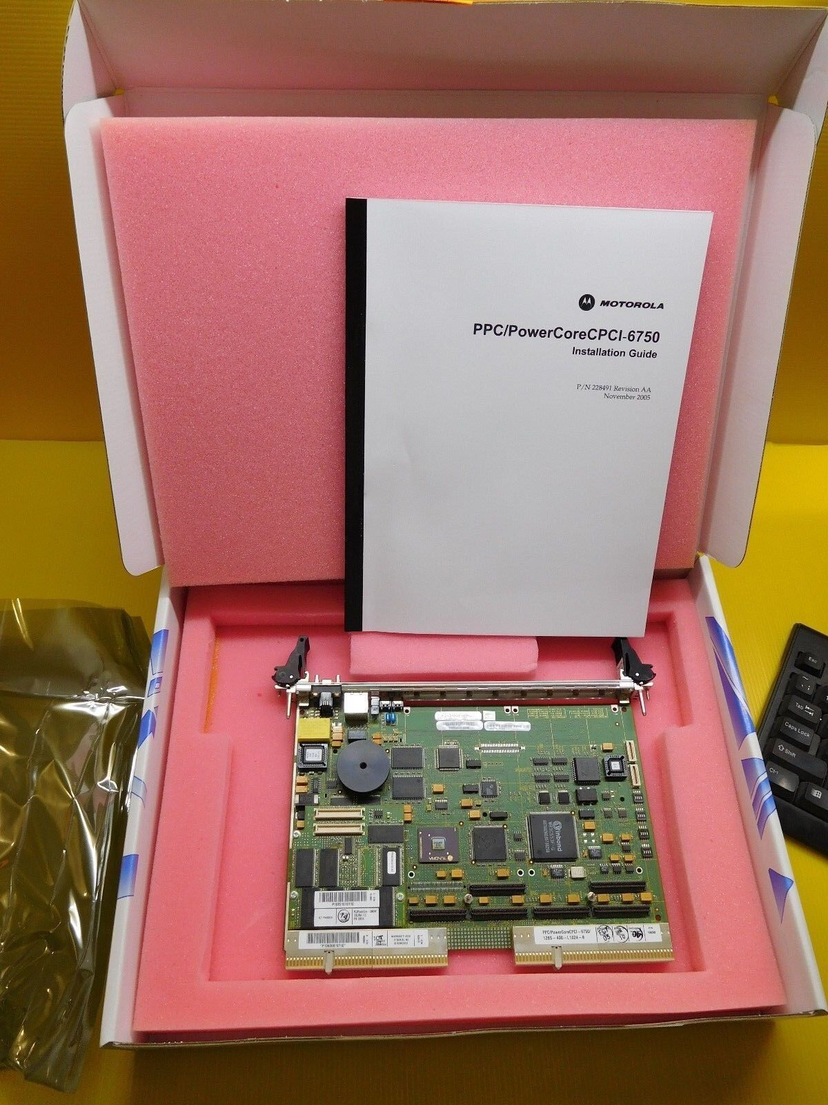 Motorola Force PPC/PowerCoreCPCI-6750 228491 128S-400-L1024-8 106098