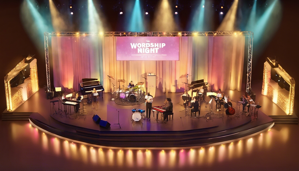 Worship & Arts Night Extravaganza