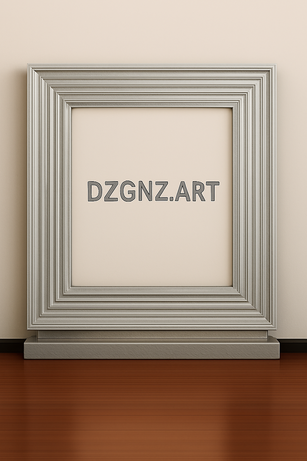 Ceremonial-Multstepped-Frames-Gray wz Stand--01