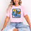 Thumbnail: Twirltacular Dollywood-blue-or-Pink-Tee