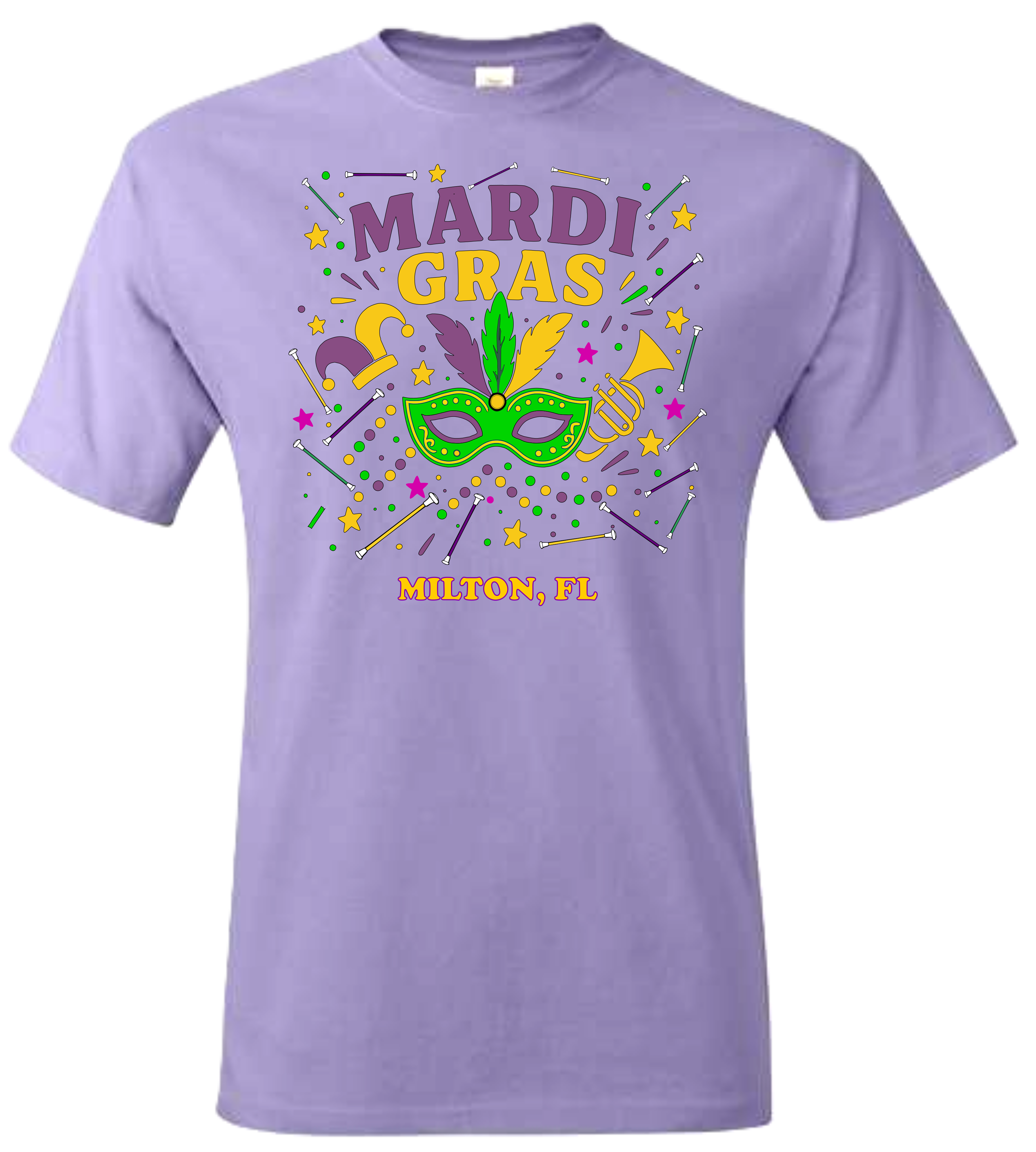 Mardi Gras Batons