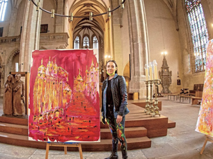 MDR: Farbrausch - Moderne Kunst im Erfurter Dom