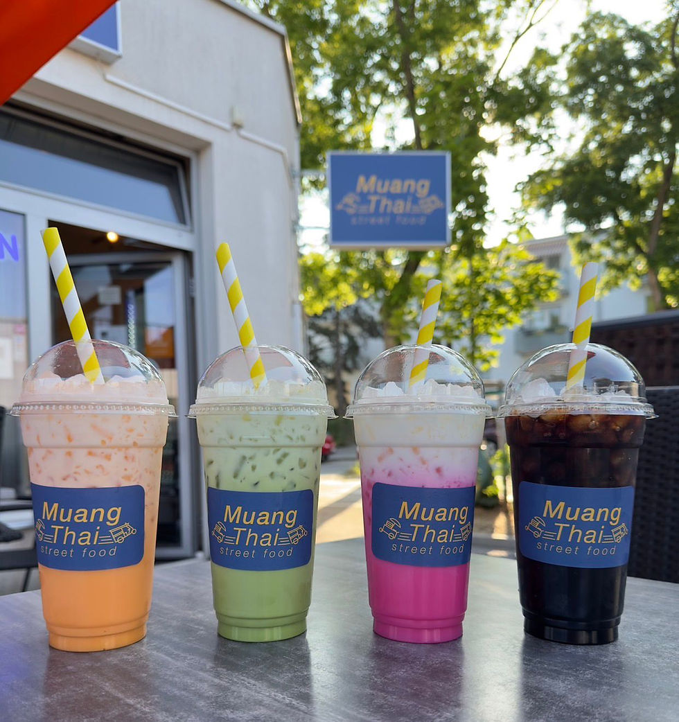 Arranged Food and Objects