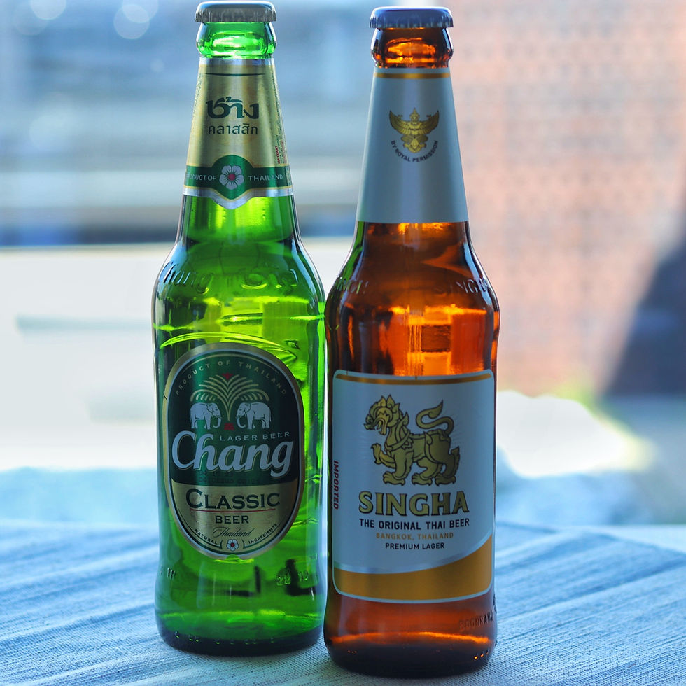 Arranged Food and Objects