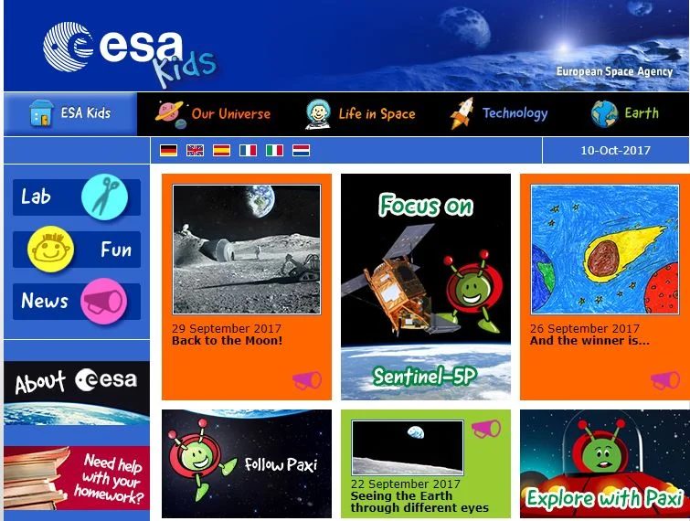 Space Week 04 10 October 2017