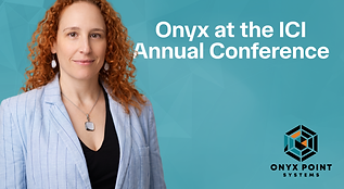 ICI Annual Conference AI powered knowledge base Onyxpoint Kelly Lakas