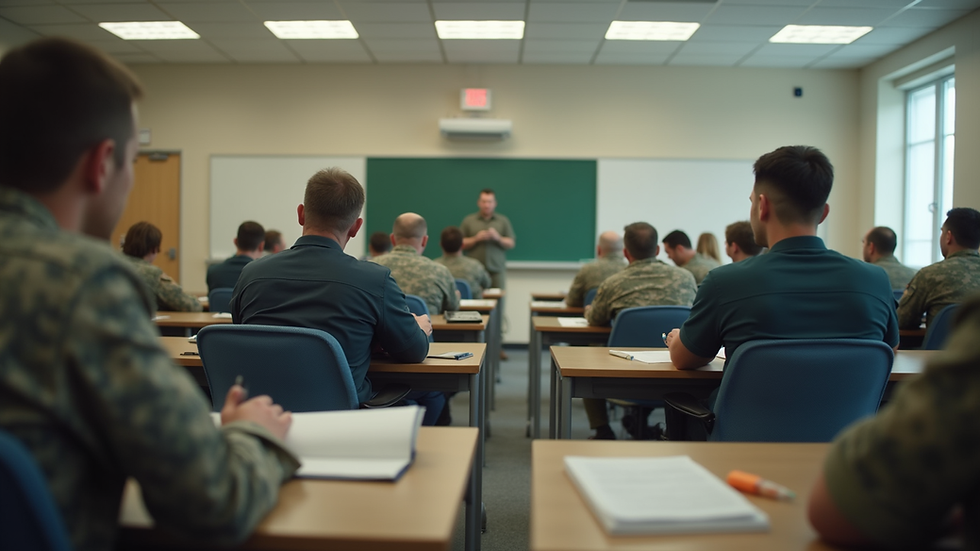 Empowering Veterans Through Education and Support
