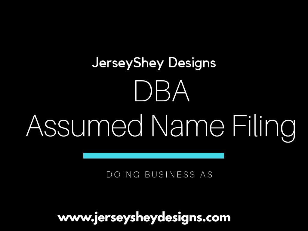 Assumed Name Filing (DBA)