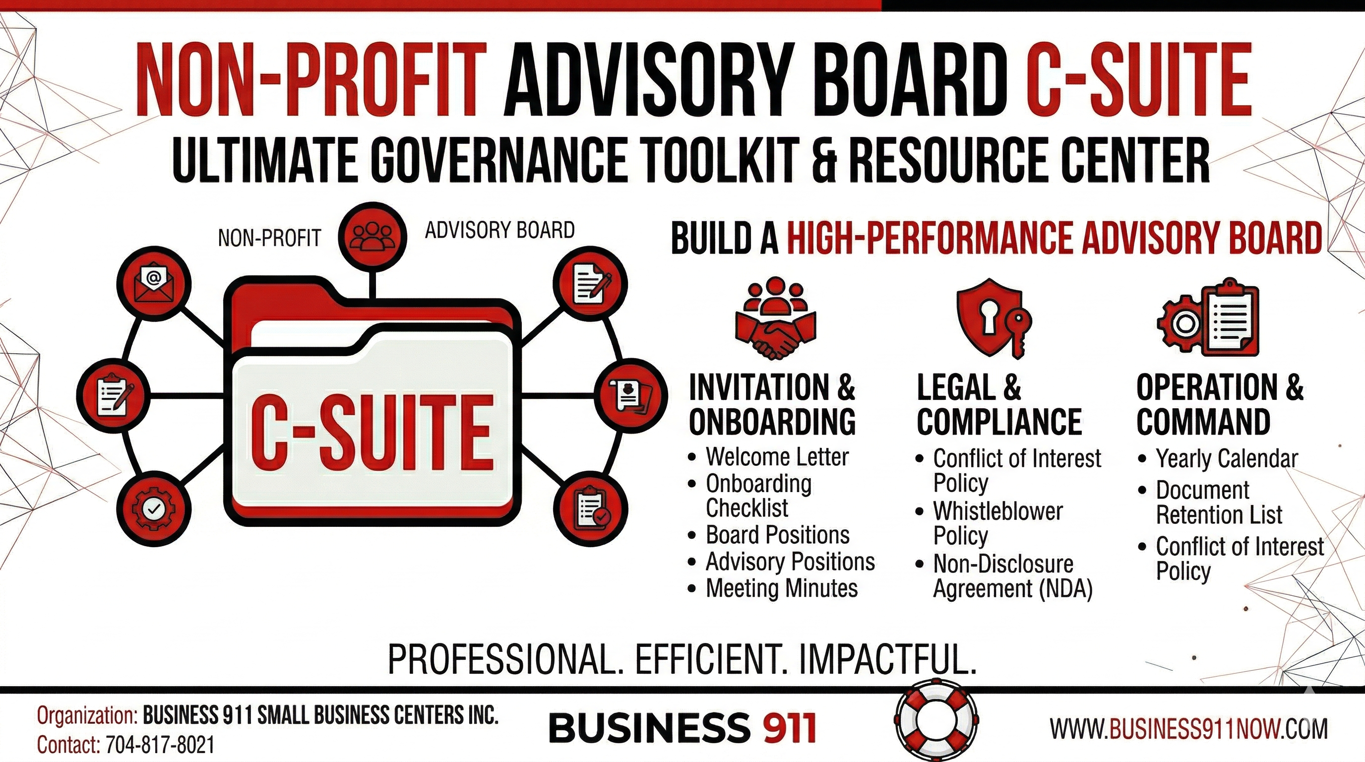 The Nonprofit Advisory C-Suite Toolkit