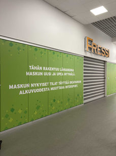 Kohokirjain,kyltti,3D,3D-kyltti,hieno,kilpi,opaste,logo,Seinäjoki,Pohjanmaa,mainos,suunnit