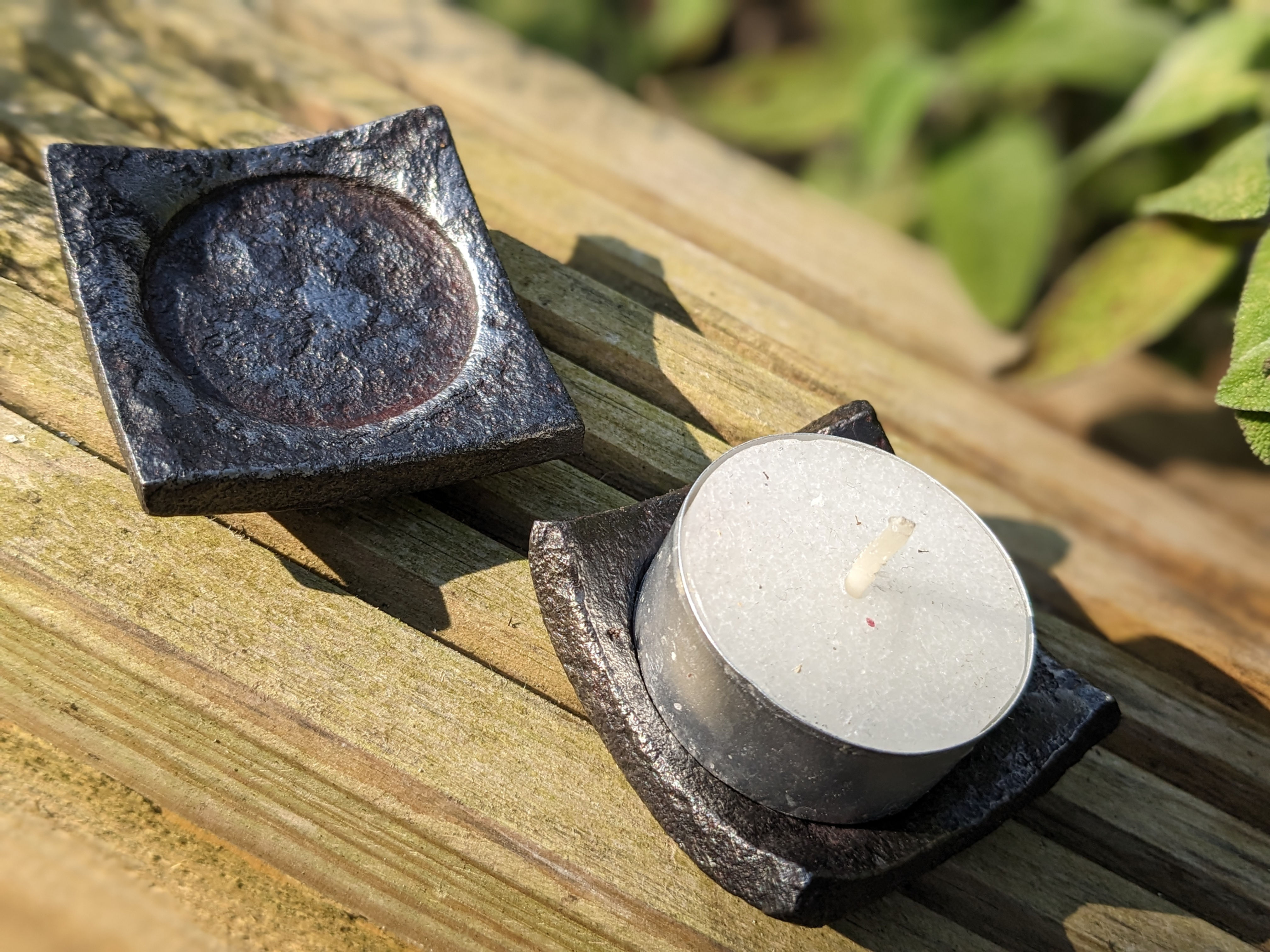 Square Tea Light Holder