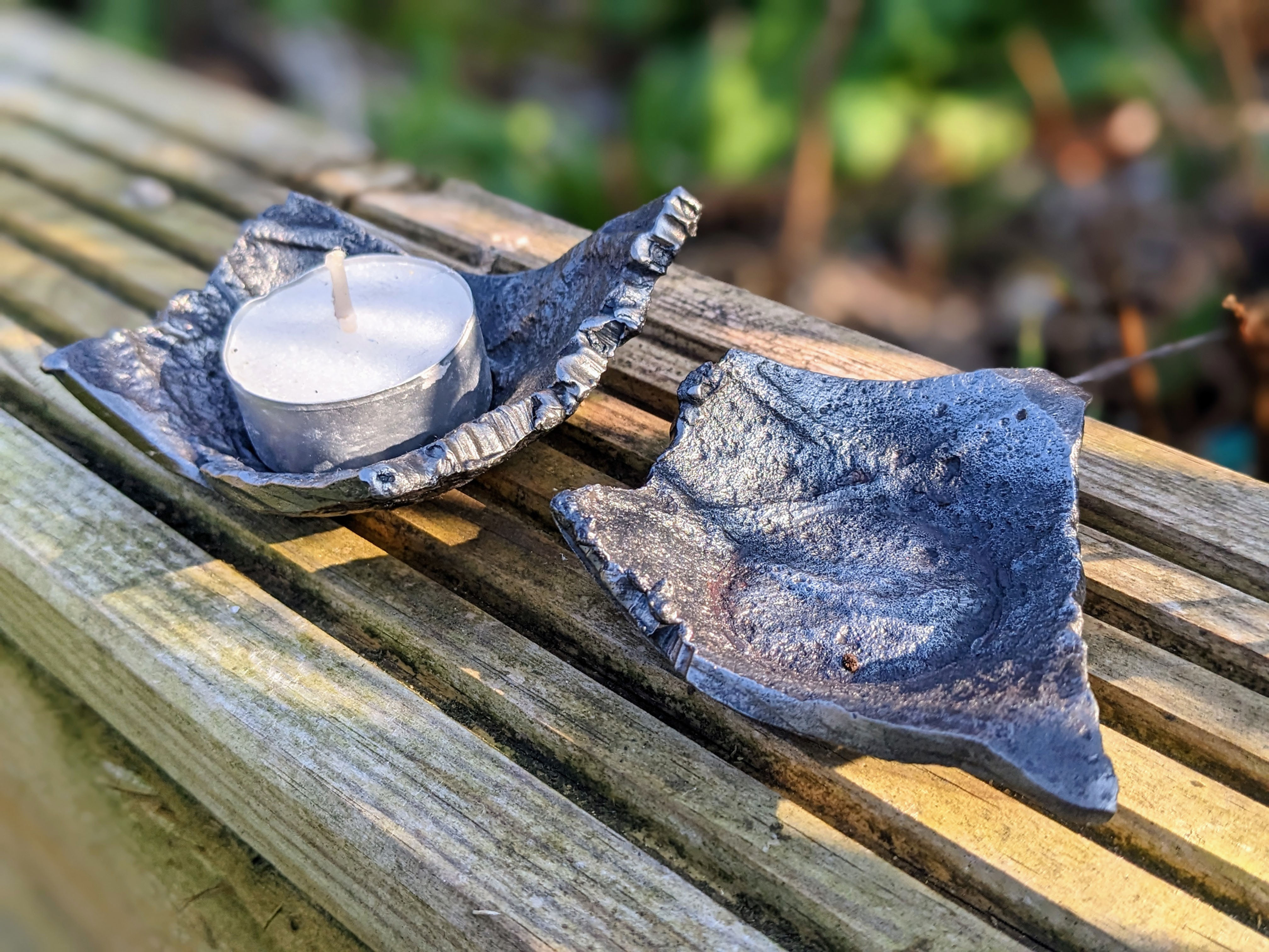 Jagged Tea Light Holder